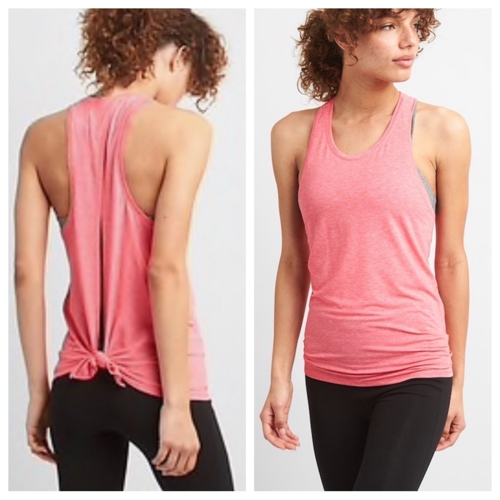 Women's Pink Sleeveless Top